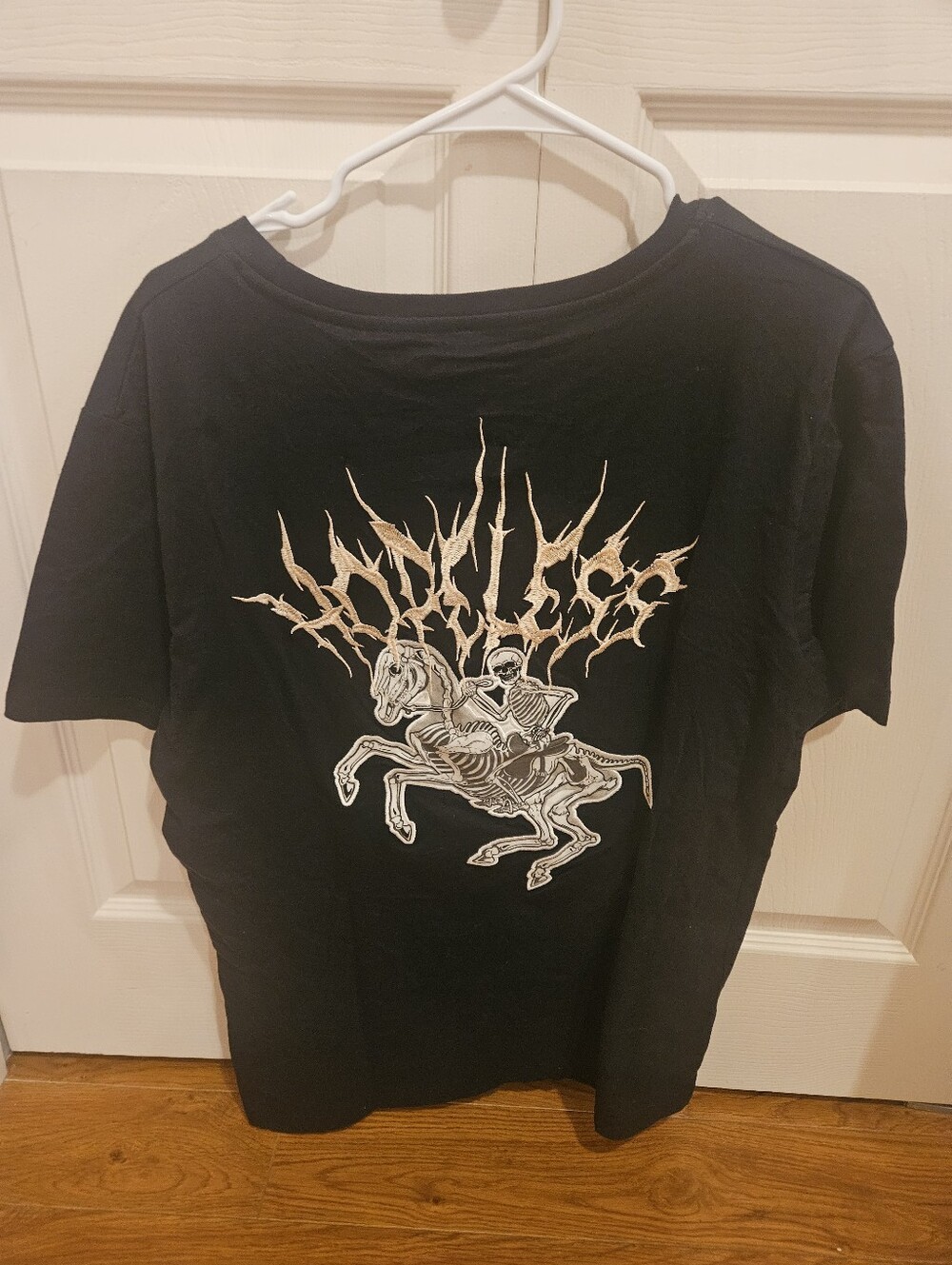 Members Only Skull Graphic T-shirt